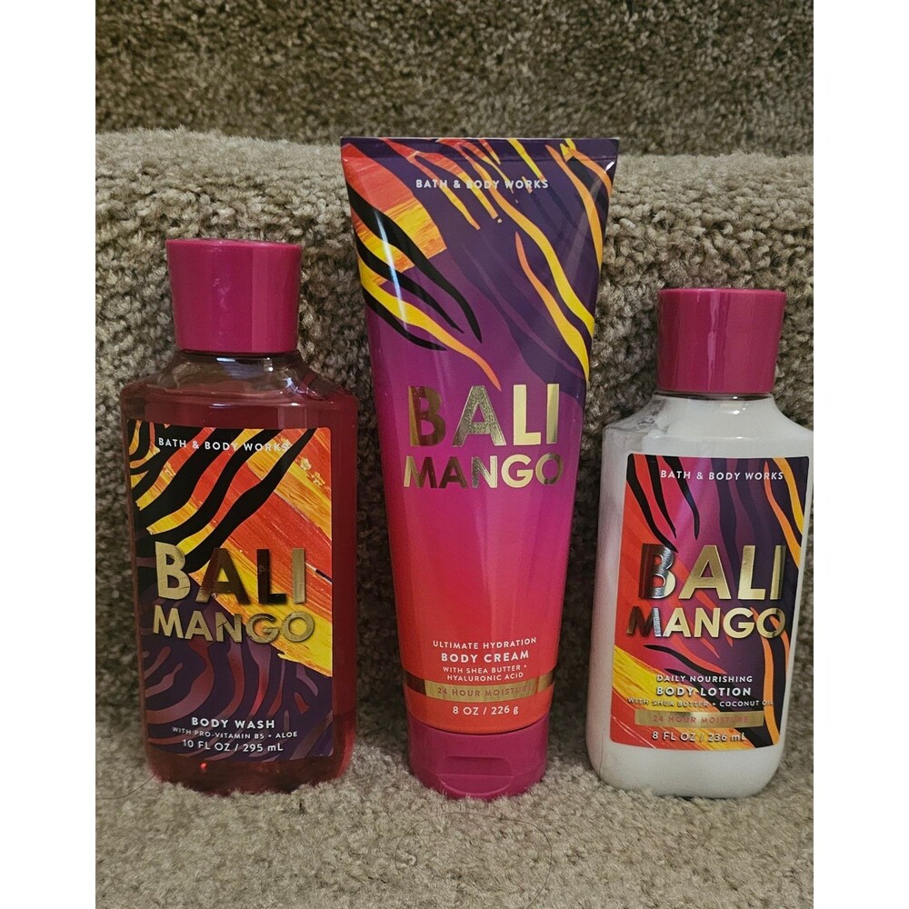Bali Mango Fragrance Set